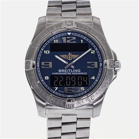 used breitling aerospace singapore|breitling aerospace used.